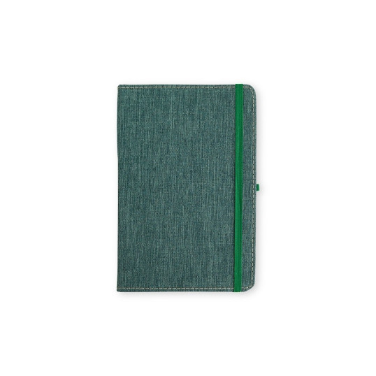 Caderneta A5 em Linho Personalizada