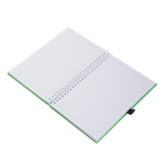 Caderno A5 Capa Dura Para Eventos Personalizado 