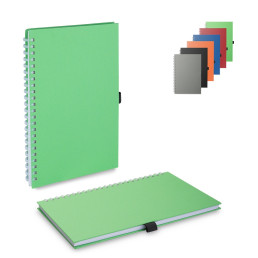 Caderno A5 Capa Dura Para Eventos Personalizado 