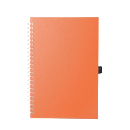 Caderno A5 Capa Dura Para Eventos Personalizado 