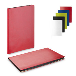 Caderno A5 Capa PU Brinde Personalizado