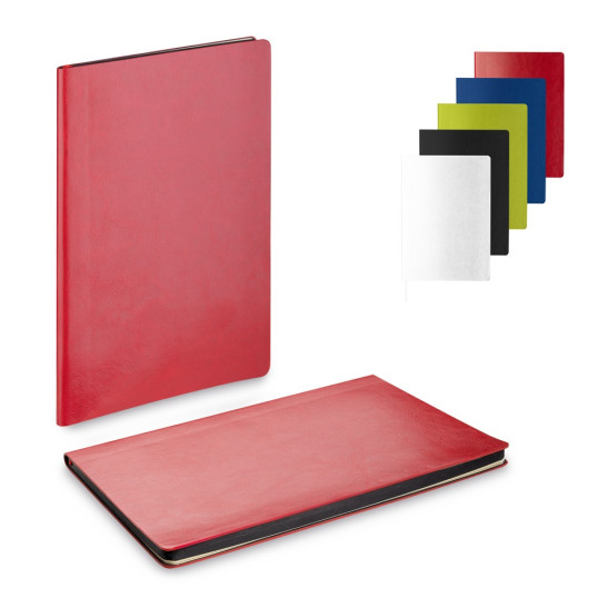 Caderno A5 Capa PU Brinde Personalizado