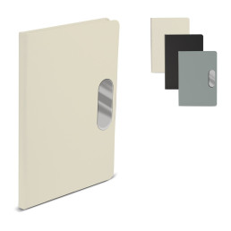 Caderno A5 Capa PU Personalizada