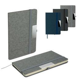 Caderno A5 Capa Rpet Personalizado