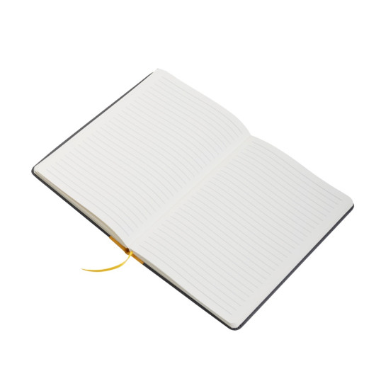 Caderno A5 com Capa Dura Couro Reciclado Personalizado