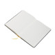 Caderno A5 com Capa Dura Couro Reciclado Personalizado