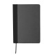 Caderno A5 com Capa Dura Couro Reciclado Personalizado