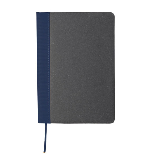Caderno A5 com Capa Dura Couro Reciclado Personalizado