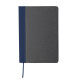 Caderno A5 com Capa Dura Couro Reciclado Personalizado