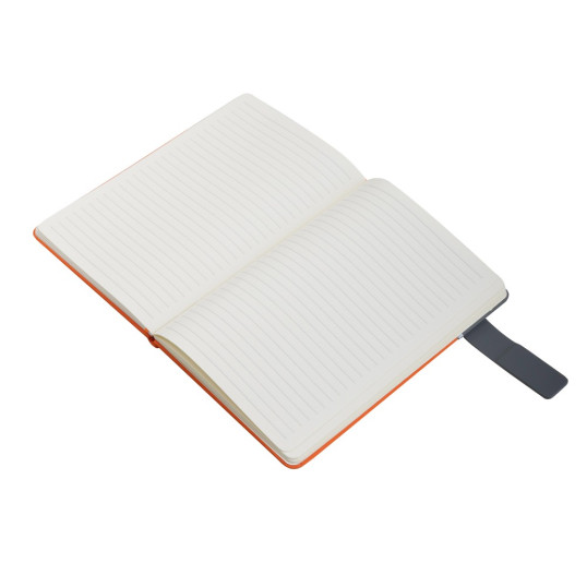Caderno A5 com Capa Dura Para Empresas Personalizado