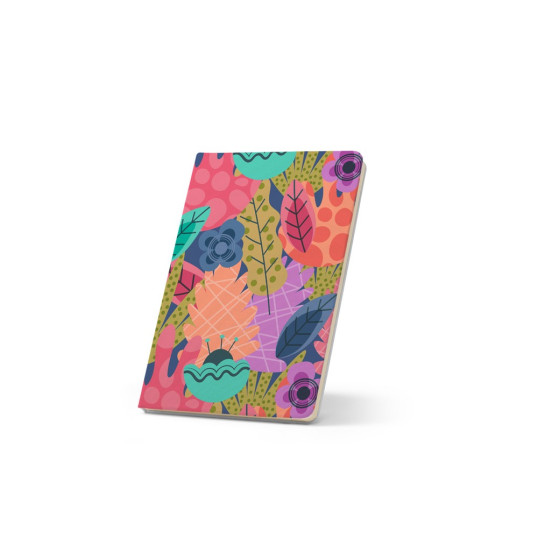 Caderno A6 Capa Dura Reciclado para Sublimação Personalizado