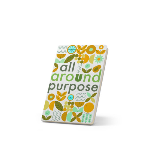 Caderno A6 Capa Dura Reciclado para Sublimação Personalizado