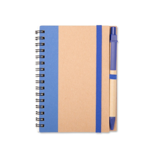 Caderno A6 Ecológica Kraft Personalizada