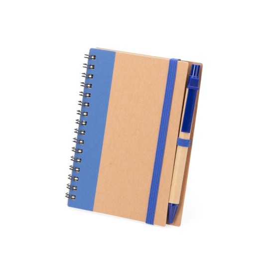 Caderno A6 Ecológica Kraft Personalizada
