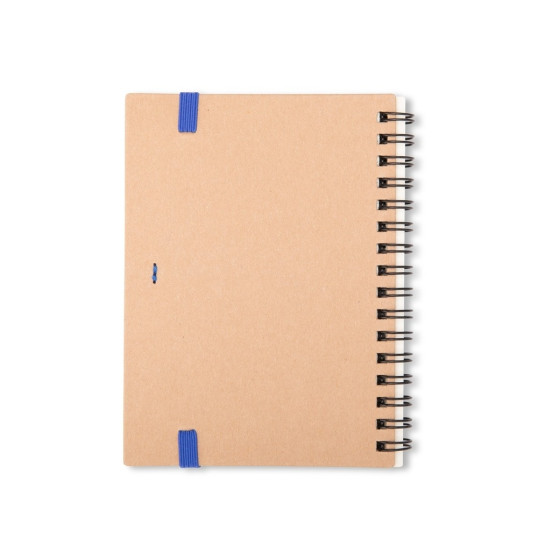 Caderno A6 Ecológica Kraft Personalizada