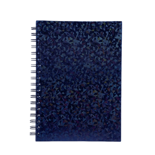 Caderno com Capa Holográfica Personalizado