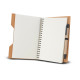 Caderno de Anotações com Capa Papelão Reciclado Personalizado