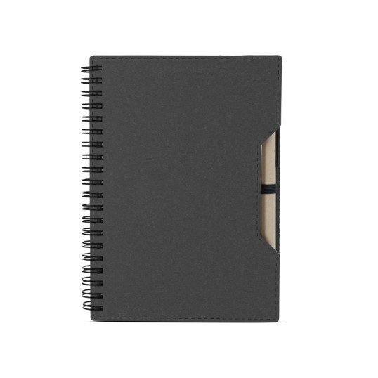 Caderno de Anotações com Capa Papelão Reciclado Personalizado