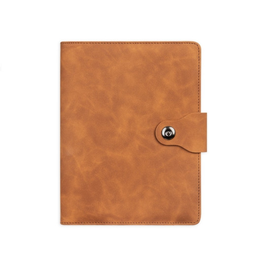 Caderno Fichário em PU A5 Personalizado