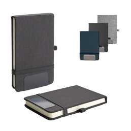 Caderno Mini Capa dura Rpet Personalizado