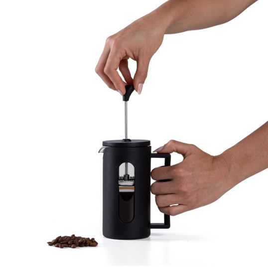 Cafeteira Francesa 350 ML Com caixa Presente Personalizado