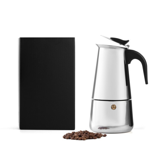 Cafeteira Italiana Inox 350 ML Personalizado