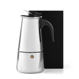 Cafeteira Italiana Inox 350 ML Personalizado