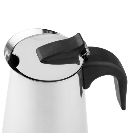Cafeteira Italiana Inox 350 ML Personalizado