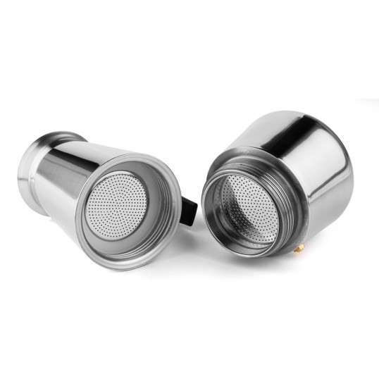 Cafeteira Italiana Inox 350 ML Personalizado