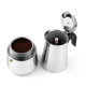 Cafeteira Italiana Inox 350 ML Personalizado
