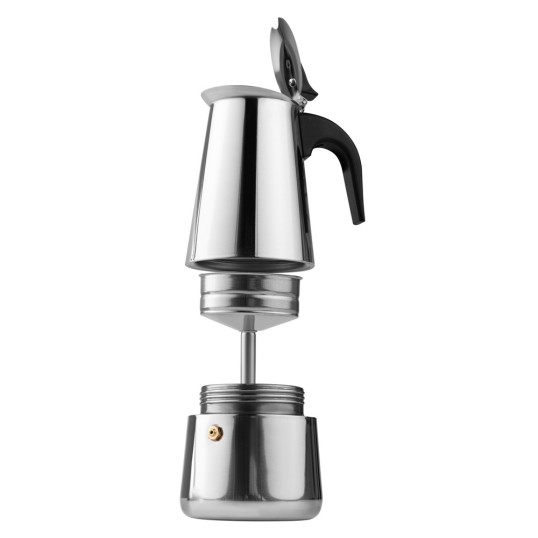 Cafeteira Italiana Inox 350 ML Personalizado