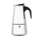 Cafeteira Italiana Inox 350 ML Personalizado