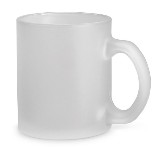 Caneca de Vidro Fosco 530 ML Personalizada