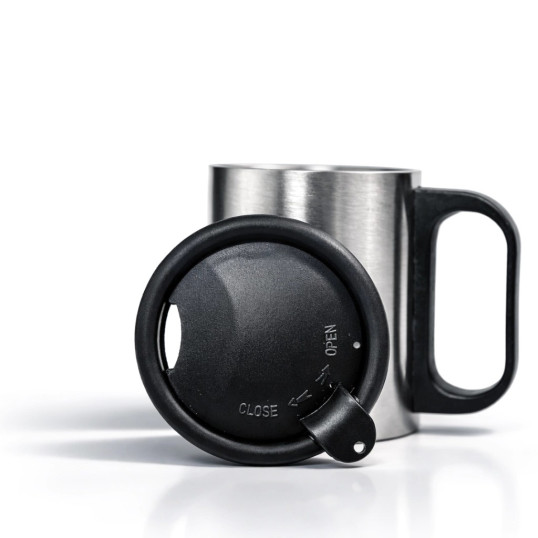 Caneca Inox 180 ml Personalizada