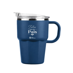 Caneca Parede Dupla Para dia Dos Pais 550 ML Personalizada