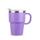 Caneca Parede Dupla Plástico Interior Inox 550 ML Personalizada