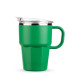 Caneca Parede Dupla Plástico Interior Inox 550 ML Personalizada