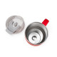 Caneca Parede Dupla Plástico Interior Inox 550 ML Personalizada