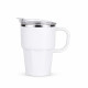 Caneca Parede Dupla Plástico Interior Inox 550 ML Personalizada