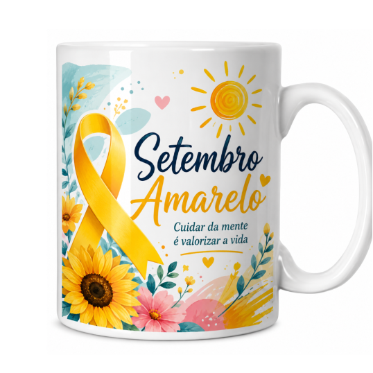 Caneca Porcelana 325 ml Personalizada