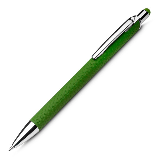 Caneta Alumínio Reciclável Touch Personalizada