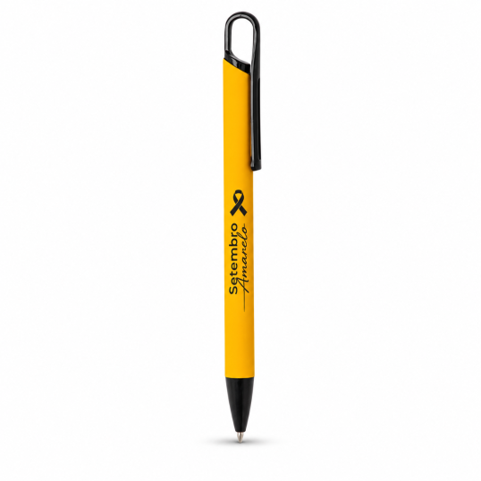 Caneta Metal Para Setembro Amarelo Personalizada