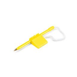 Caneta Plástica De Balcão  Personalizada