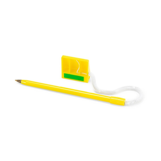 Caneta Plástica De Balcão  Personalizada