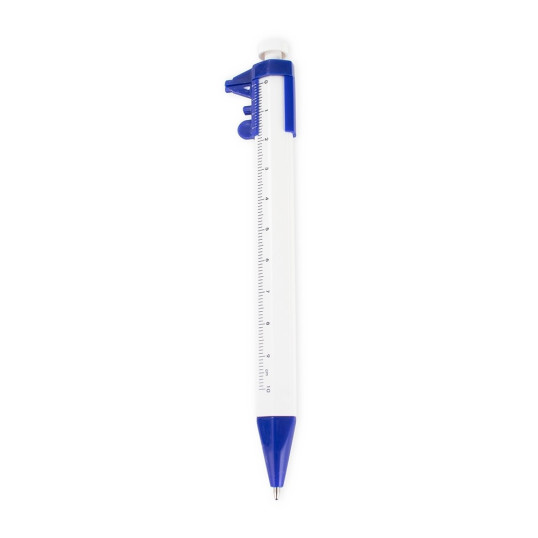 Caneta Plástica Paquimetro Personalizada