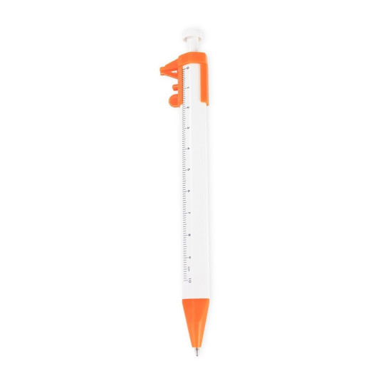 Caneta Plástica Paquimetro Personalizada