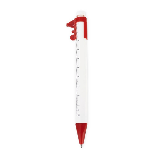 Caneta Plástica Paquimetro Personalizada