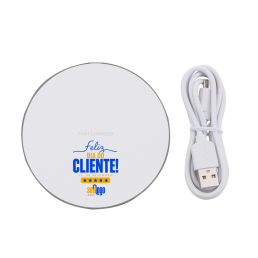 Carregador por Indução Personalizado