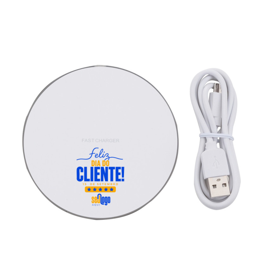 Carregador por Indução Personalizado