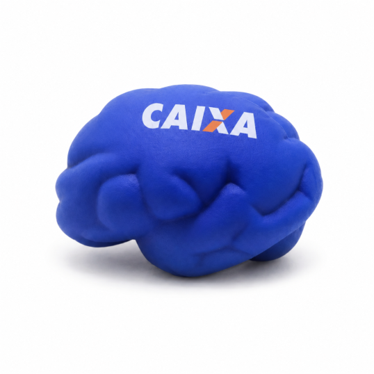 Cérebro Anti Stress Vinil Personalizada 